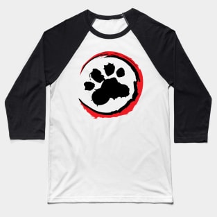 dog foot Baseball T-Shirt